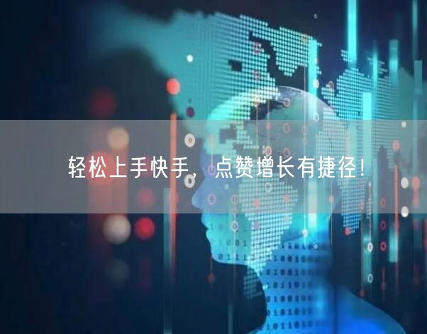 轻松上手快手，点赞增长有捷径！