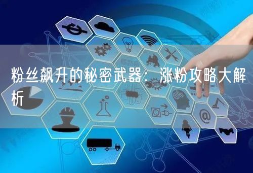 粉丝飙升的秘密武器：涨粉攻略大解析