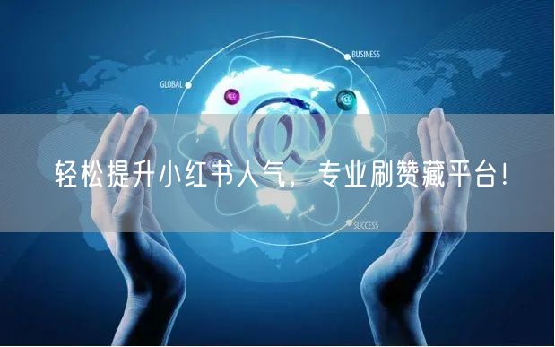 轻松提升小红书人气，专业刷赞藏平台！