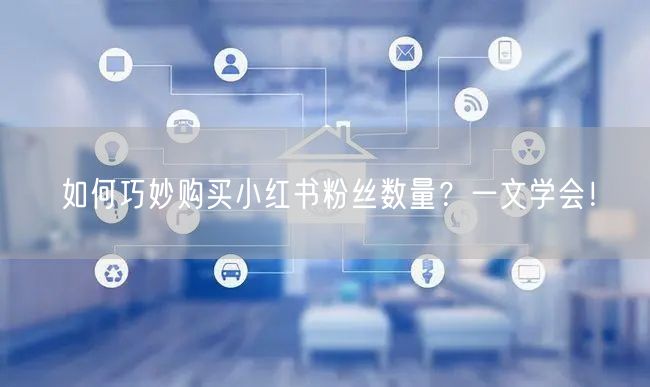 如何巧妙购买小红书粉丝数量？一文学会！
