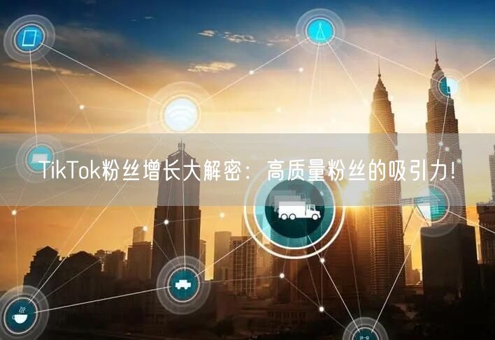 TikTok粉丝增长大解密：高质量粉丝的吸引力！