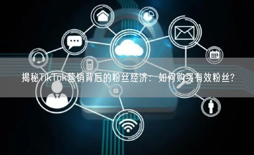 揭秘TikTok营销背后的粉丝经济：如何购买有效粉丝?